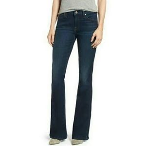 7 For All Mankind “A” pocket flare jeans 27